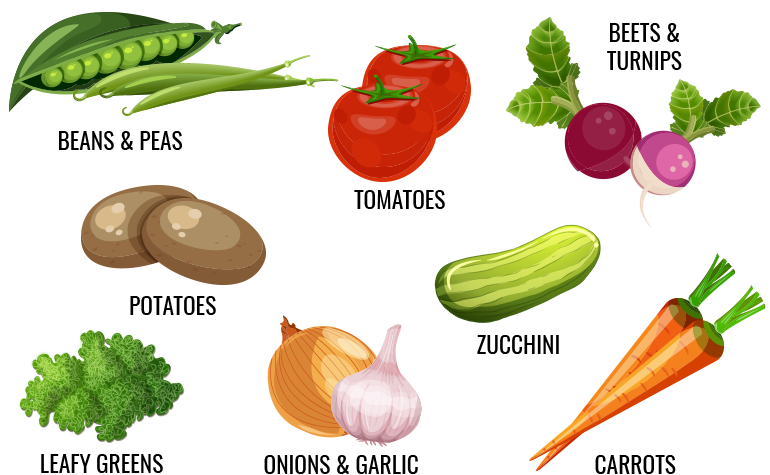 Grow-A-Row - What you can plant