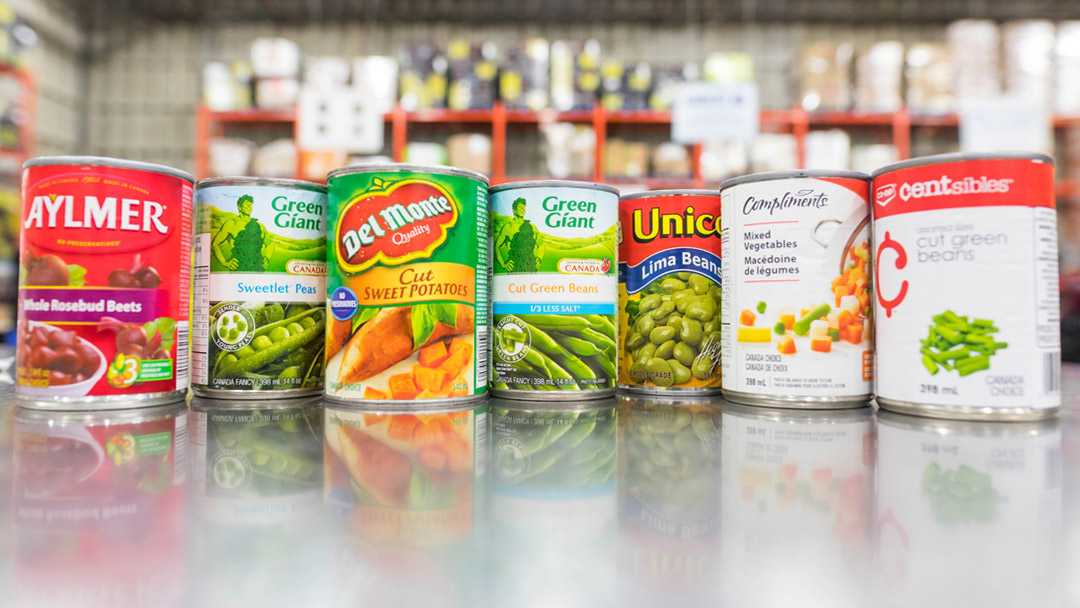 Canned Vegetables