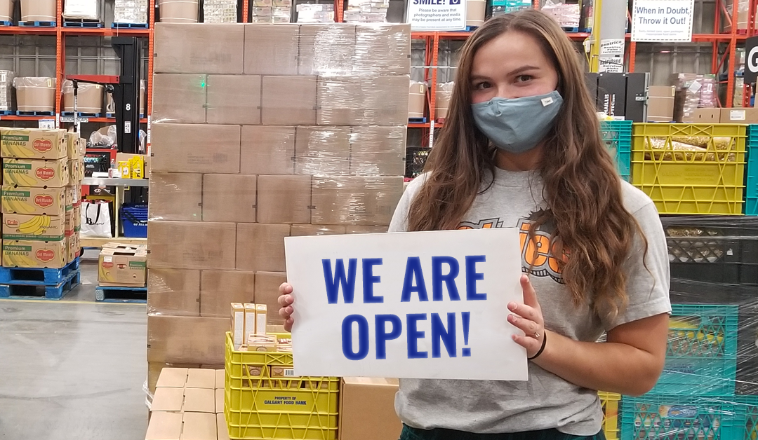 Holiday Season at the Calgary Food Bank