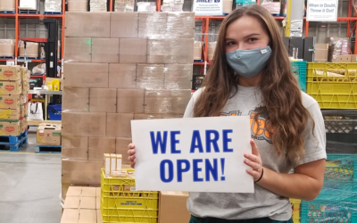 Holiday Season at the Calgary Food Bank