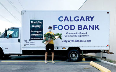 Providing food support during unprecedented times