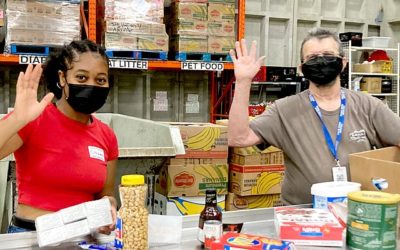The Value of One, The Power of Many: Volunteering at the Calgary Food Bank