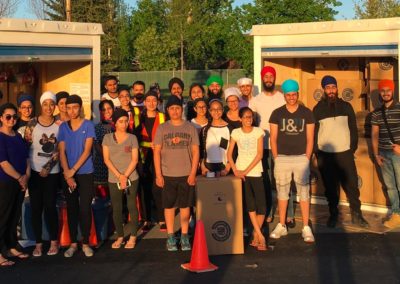 Sikh Youth Walking Away Hunger 2016