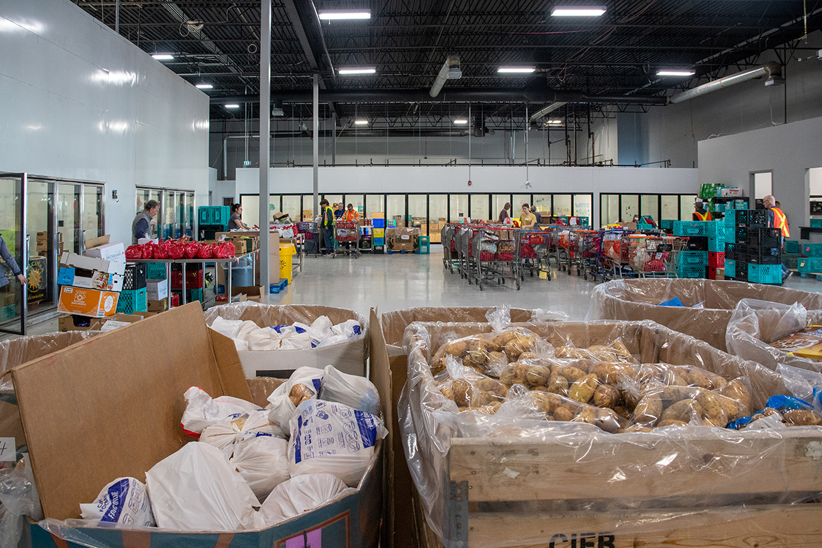 warehouse after renos