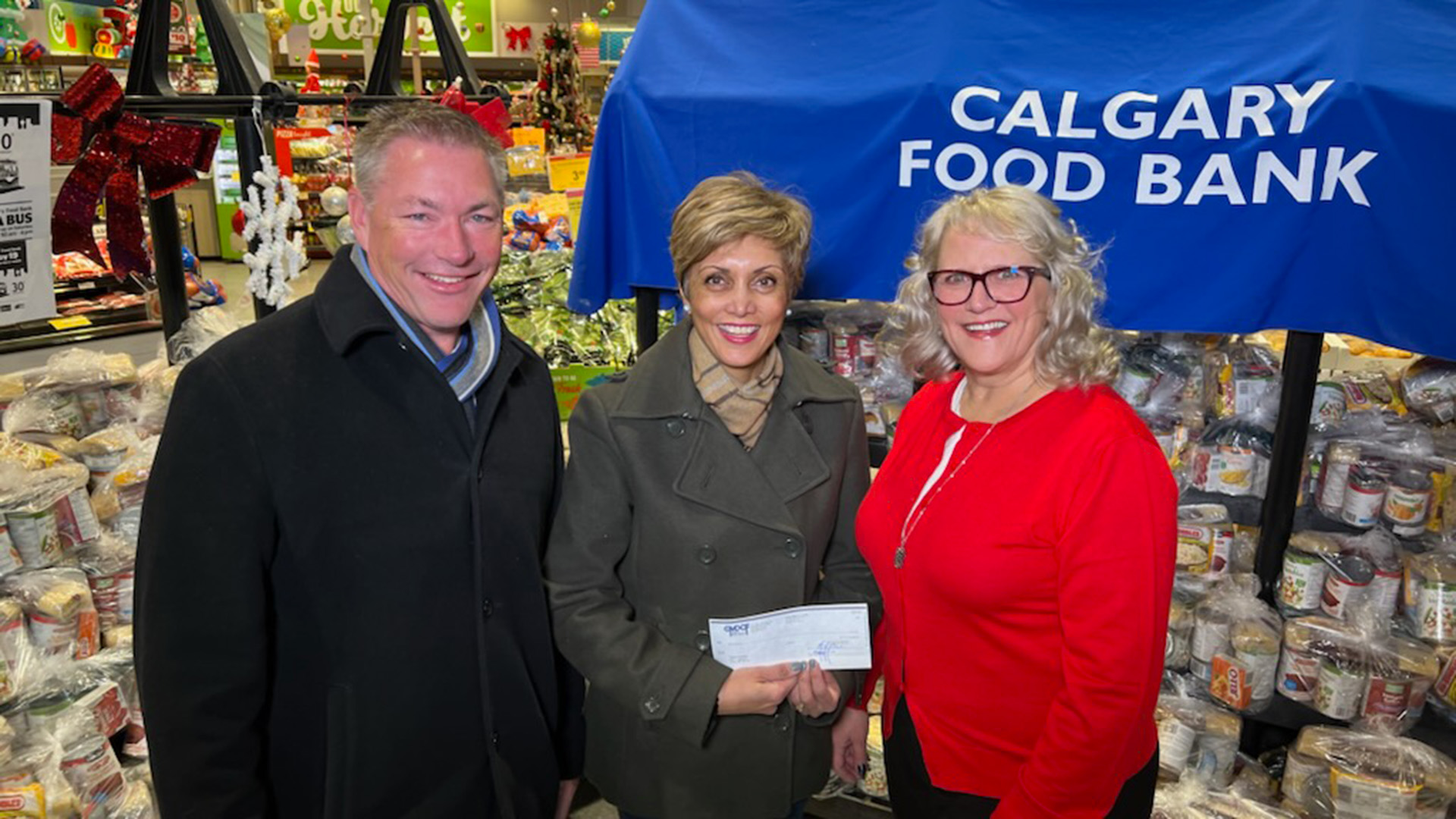 CMDA Foundation cheque donation