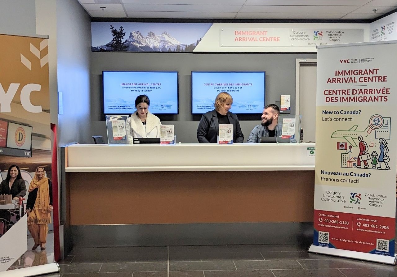 Immigrant Services desk