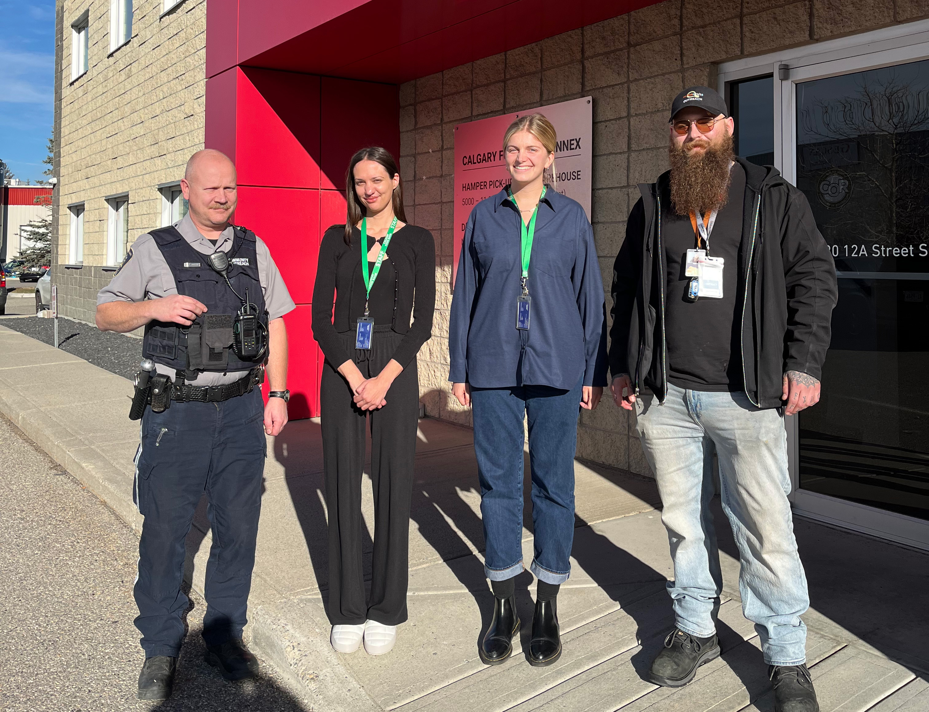 Calgary Transit Community Outreach Team