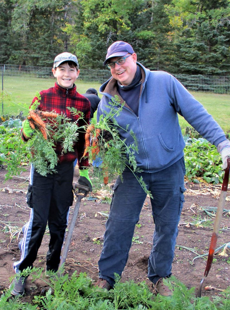 Feed The Hungry Garden