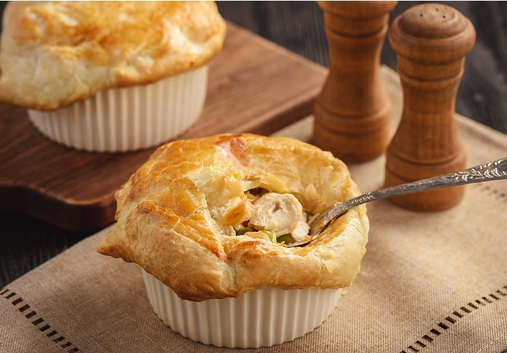 Homemade Chicken Pot Pie